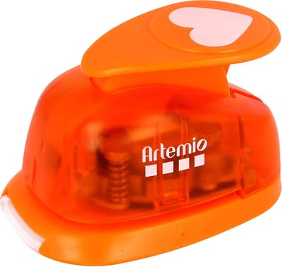Artemio medium pons hart 2,5x2 cm