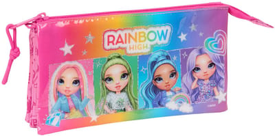 Safta Triple Rainbow High Shine Etui Veelkleurig Man