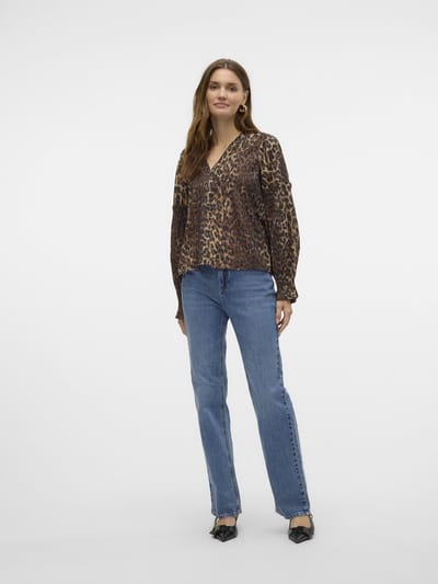 VERO MODA - VMTESSA HR STRAIGHT JEANS LI3114 GA Dames Jeans