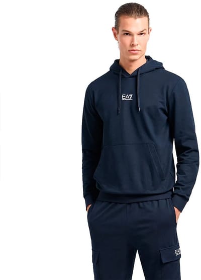 Ea7 Emporio Armani 8npm32_pjvrz Sweatshirt Blauw L Man