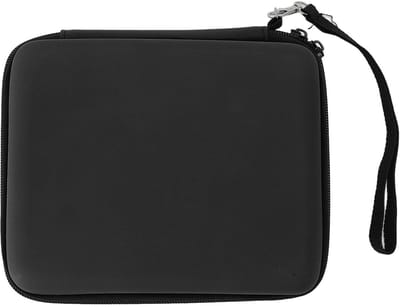 Allecto - EVA Beschermcase - Voor 2DS - Inclusief 8 Spelkaarten - Zwart - Met Schouderband - Handig voor Spellen - Game Accessoires