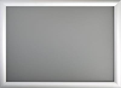 A-Series Kliklijst A3 - 32.7 x 45 cm - Aluminium zilver - Rechte hoeken