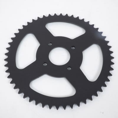 generisch tandwiel voor kindermotor malaguti 50 rcx 2003 tot 2004 52 tanden nieuw