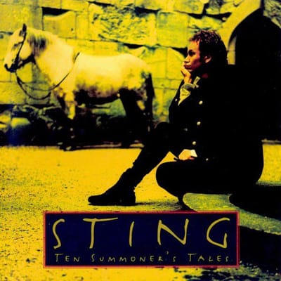 CD STING - Ten Summoner's Tales 5400752 A&M Records 1993 Europa Rock Gebruikt