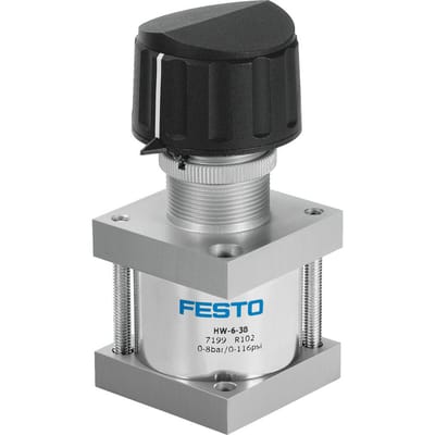 Festo 8/6 Bistabiele Selectorschakelaar M5 180L/Min - 7199