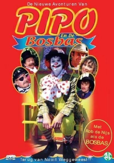 Pipo En De Bosbas (DVD)
