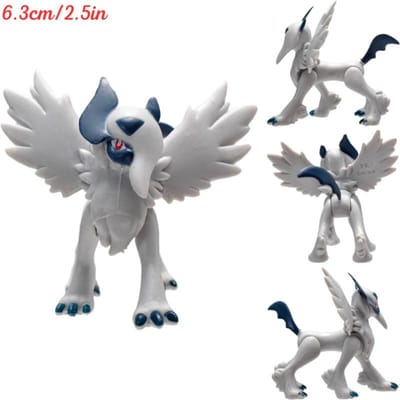 Pokemon Figuur Speelgoed Mega Charizard X Y Lugia Dialga Palkia Zekrom PVC Figuur Aggron Treecko Chespin Greninja Model Poppen Cadeaus