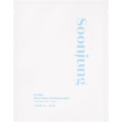 ETUDE - Soon Jung Panthensoside Sheet Mask - 1stuk
