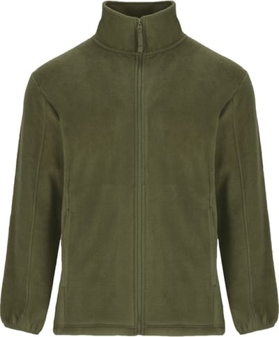 Leger Groen Premium Fleece unisex vest Roly Artic maat L