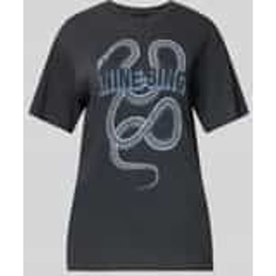 Slim Fit T-shirt van puur katoen