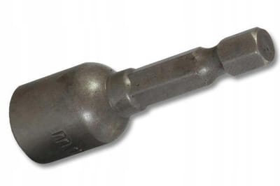 Stalco Magnetische Dop 6 mm 1/4" - S-13606