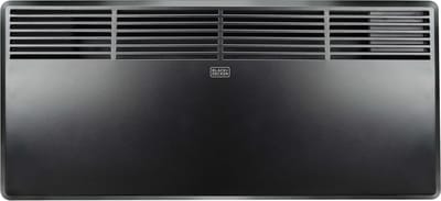 vaste keramische ventilatorkachel 1800w zwart - black+decker - BXSH1800E