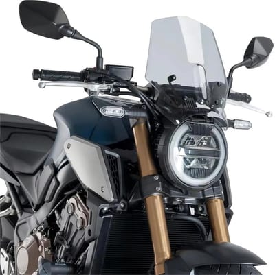 Motorfiets Voorruit Spoiler - Windgeleider Kuip Deflector - Comfortabel Rijden - Verstelbaar Gestroomlijnd Ontwerp