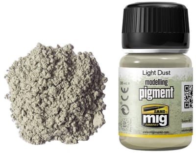 AMMO by Mig Jimenez Modelbouwdecoratie - MIG 3002 Light Dust Effecten potje