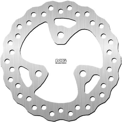 Vaste remschijf voor motorfiets NG Brake Disc DIS493X