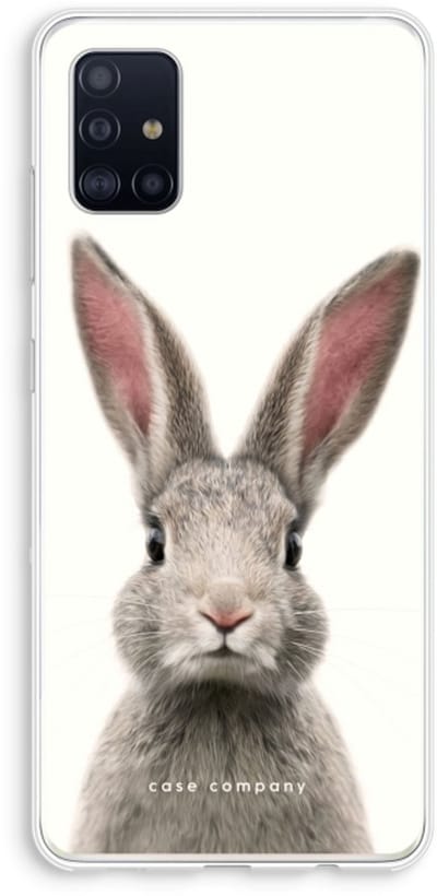 Case Company® - Hoesje geschikt voor Samsung Galaxy A51 4G hoesje - Daisy - Soft Cover Telefoonhoesje - Bescherming aan alle Kanten en Schermrand