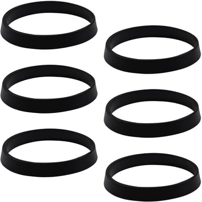6 Stuks Cone Sealing Ringen - Rubber Ringen voor Loodgietwerk, Afvoerbuizen en Sifons, Geschikt voor 1 1/2 Inch Afvoerputjes