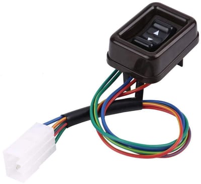 Vermogen Raamschakelaar, Elektrische Passagier Vermogen Raambediening Schakelaar Knop voor 84-90 84810-90A01-06