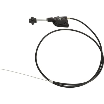 Remhendel met 1,5 m Kabel Universele Handremhendel voor Kart ATV Motorfiets Driewieler Elektrisch black