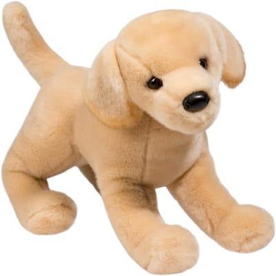 Knuffeldier Hond Labrador 41 cm Geel Pluche Speelgoed