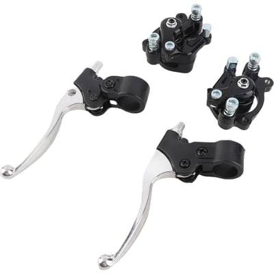 Handvatten Kill OnOff Schakelaar Gaskabel Remhendels Kit voor 47cc 49cc Mini Motorfiets Crossmotor black