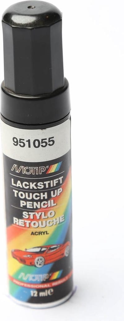 Motip 951055 - Auto lakstift - Grijs Metallic - 12 ml