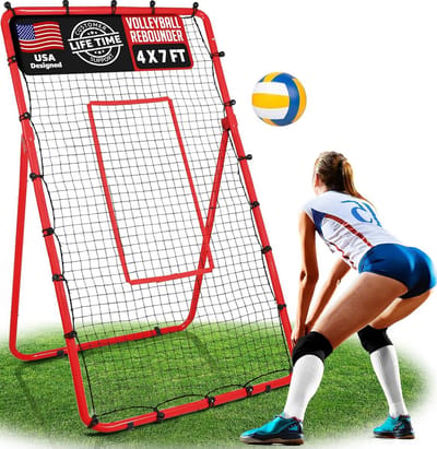 Rebounder Net voor Volleybal - Verbeter je Skills en Technieken