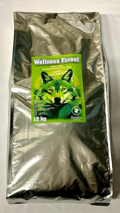 Wolf Wellness Forest - Graanvrije Hondenvoeding - 12 Kg