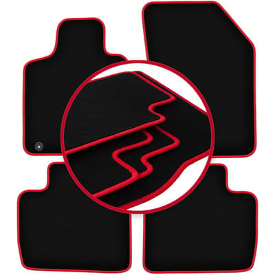 CARLUX-RED automatten voor: Peugeot 508 II sedan, stationwagen, liftback (2018-)