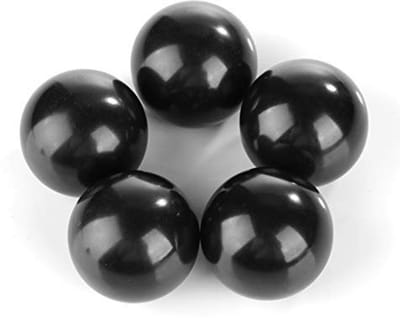 Dailygoody - Ball Shift Knob - Bakelit Schakelknop - Robuust en Duurzaam - Zwart - Vervangingsonderdelen - Voor Toolmachines - Universeel
