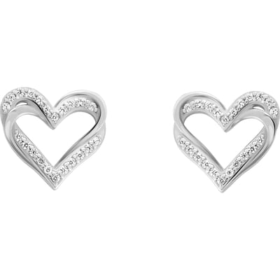 Orphelia 'Cecilia' Dames 925 Sterling Zilveren Stud Oorbellen - Zilver ZO-7584