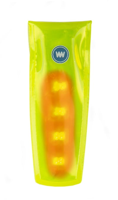 Wowow Fun Multilight 3M met 4 rode leds, inclusief armband