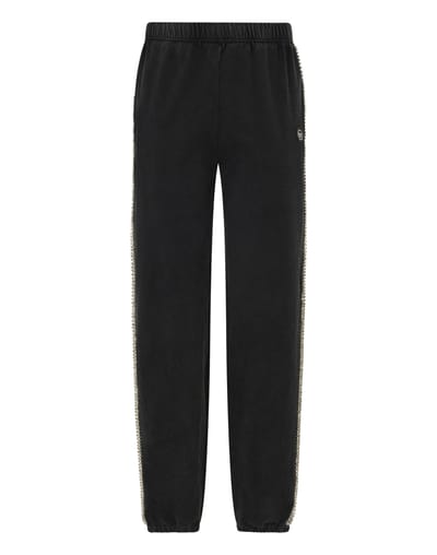 Cotton Joggers Strass