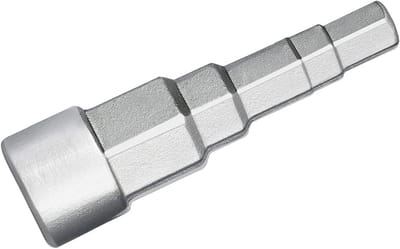 Stappenmoersleutel 1/2 Inch voor Sanitair en Radiatoren, 5-Stage Moersleutel voor Diverse Maten en Radiator Ventiel Doppen