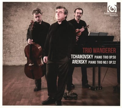 Trio Wanderer - Tsjaikovski: Piano Trio Op.50 | Piano Trio No.1 Op.32 (CD)