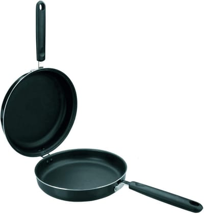 Tortillapan voor Spaanse omelet - 20 cm, aluminium, antiaanbaklaag, inductiegeschikt