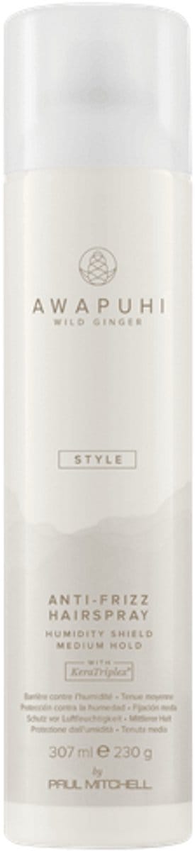 Paul Mitchell Awapuhi Wild Ginger Anti-Frizz Hairspray 300ml