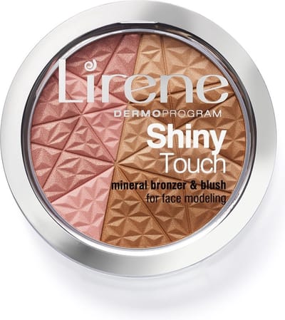 Shiny Touch Mineral Bronzer & Blush minerale bronzer met blush 9g