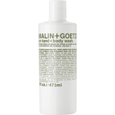 Malin + Goetz Rum Hand And Body Wash
