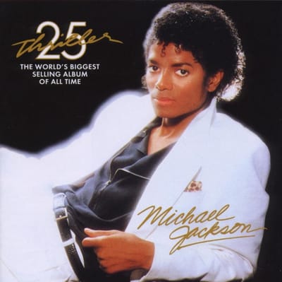 Michael Jackson - Thriller (CD)