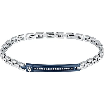 Maserati - JM224AVD40 - Armband - Heren - 18cm - ICONIC