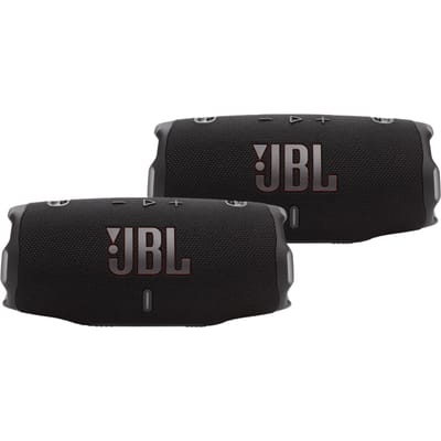 JBL Charge 6 Zwart Duo Pack