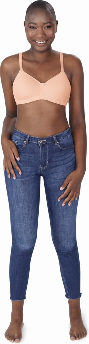 Amoena Mara Voorgevormde Prothese Bh Mara SB C0546 C0546 - rose nude - maat EU 80A / FR 95A