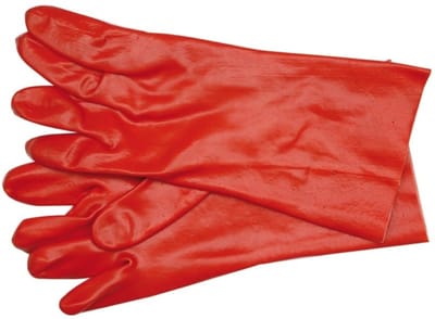 Vorel - Serie GCPCV0410 - Beschermende Handschoenen - PVC - Manket