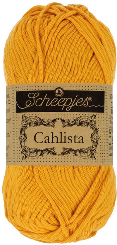 Scheepjes Cahlista Saffron (249)