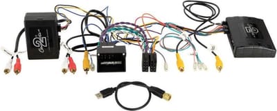 Stuurwiel bediening geschikt voor + Info Adapter geschikt voor Porsche Cayenne 2011-2016 / Panamera 2009-2016 / Macan 95B 2014-2016