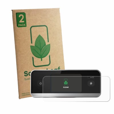 2 Stuks Screenprotector voor Philips Series 8000 EP8757/20 - Hoogwaardige Beschermfolie transparant