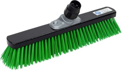 D&L Harde Straatveger Blackbody - Universele Steelhouder - 40cm - Groen