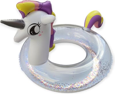 Unicorn Zwemband - Opblaasband zwembad speelgoed - Unicorn opblaasbaar