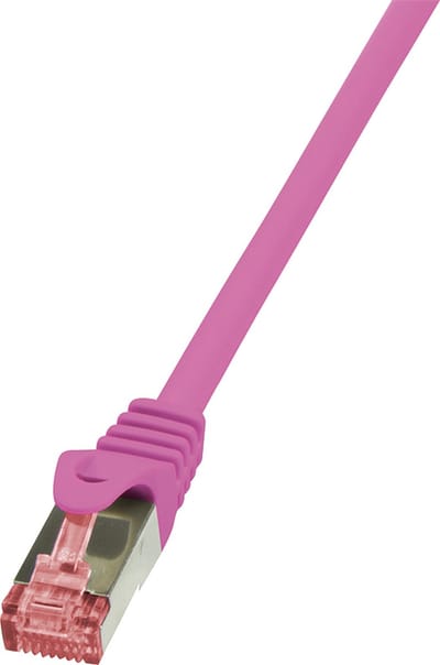 Logilink  - Netwerkkabel - RJ45 - 1.5 m - Roze